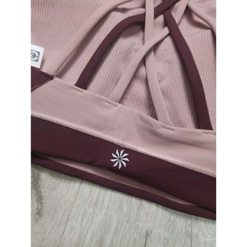 New Athleta Hyper Focused Chroma Sports Bra Womens Small - Picture 6 of 8
